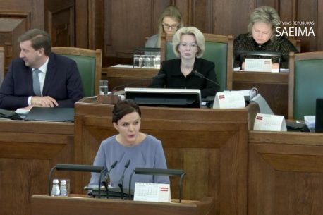 Saeimas deputāti pieprasa Ministru prezidentu izvērtēt biedrības “Papardes Zieds” par Sorosa naudu organizēto iejaukšanos politikā