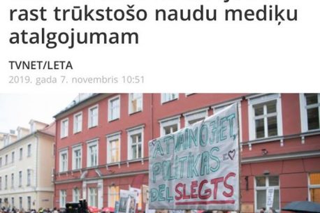 Opozīcijas deputāti pieprasa Saeimai uzdot Ministru kabinetam nekavējoties rast trūkstošo naudu mediķu atalgojumam